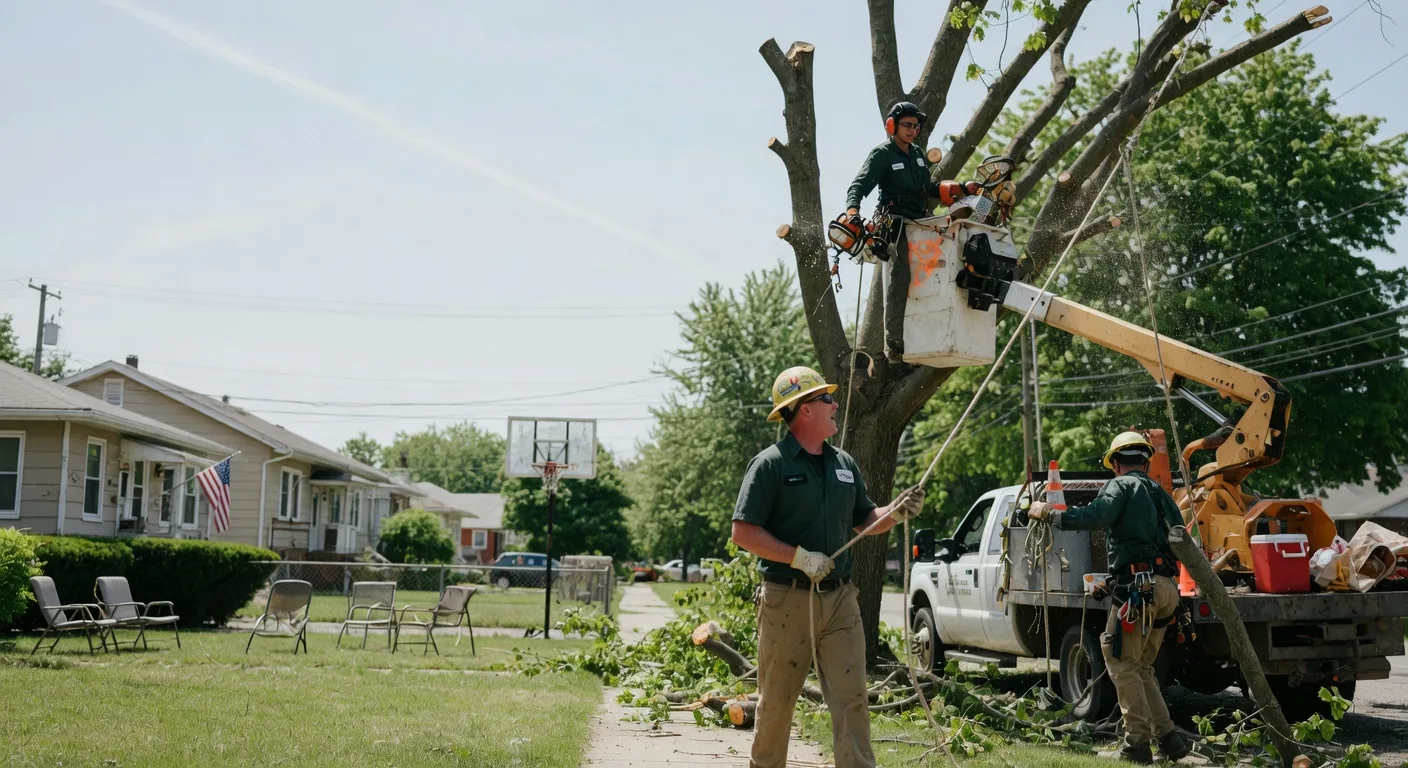 Tree Service in New London, TX near me
